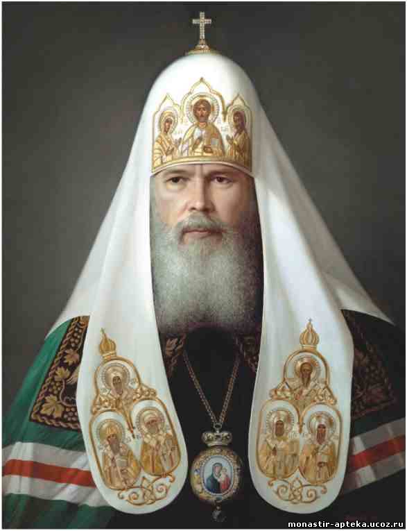 Шилов В.В. Патриарх Алексий II. 1990-2008 - Картины - КАРТИНЫ